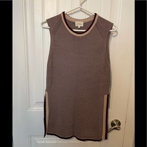 Wilfred palmier knit tunic